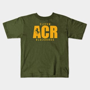 11th Armored Cavalry Regiment Kids T-Shirt